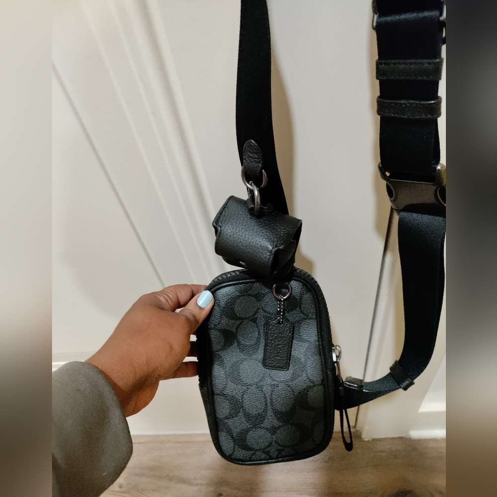 Coach Cell Phone Crossbody bag